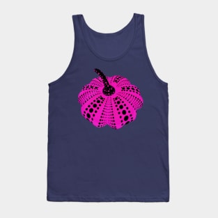 Polka Dot Pumpkin Tank Top